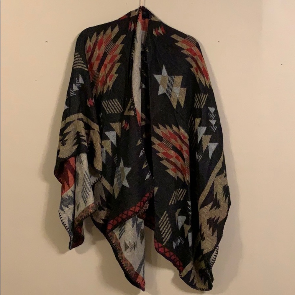 Aztec Poncho